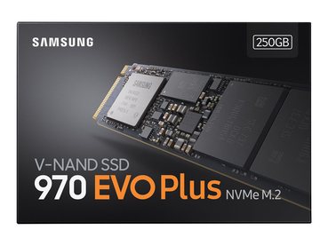 SAMSUNG 970 EVO Plus SSD 250GB NVMe M.2